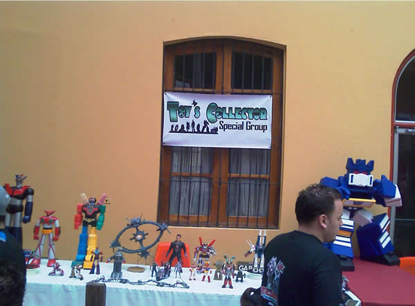 Toys Collector presente en Ticobot 2008
